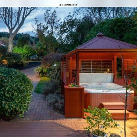 Lake View Garden Apartment Taupo Luaran gambar