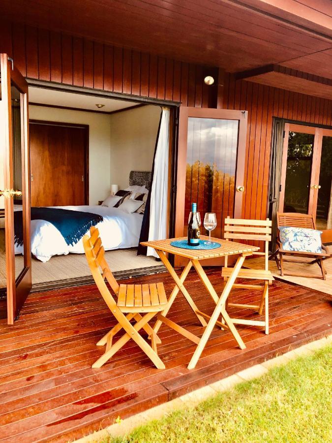 Lake View Garden Apartment Taupo Luaran gambar