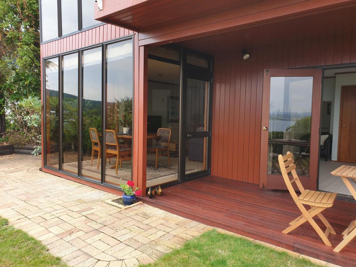 Lake View Garden Apartment Taupo Luaran gambar