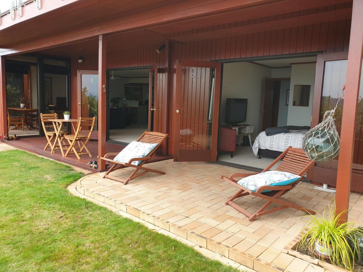 Lake View Garden Apartment Taupo Luaran gambar
