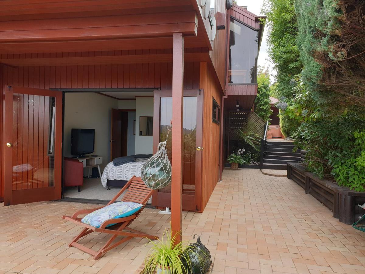 Lake View Garden Apartment Taupo Luaran gambar