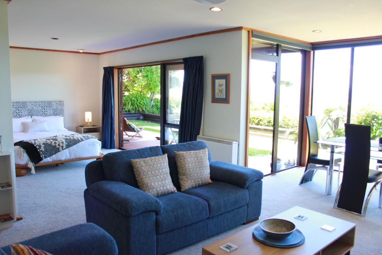 Lake View Garden Apartment Taupo Luaran gambar