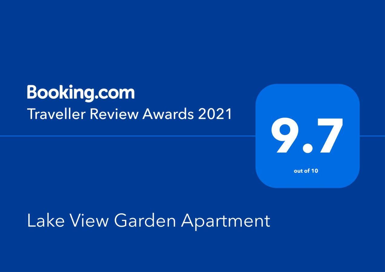 Lake View Garden Apartment Taupo Luaran gambar