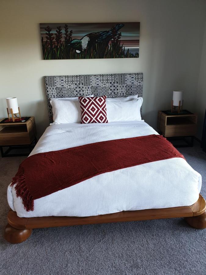 Lake View Garden Apartment Taupo Luaran gambar